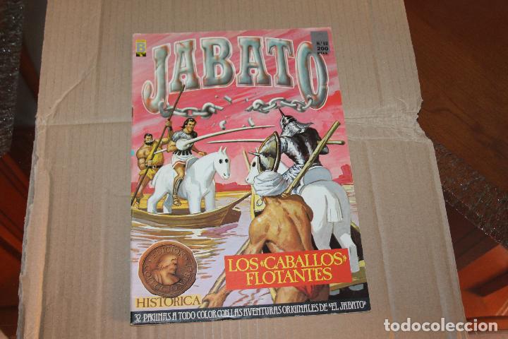 C&oacute;mics: JABATO N&ordm; 52, EDICI&Oacute;N HIST&Oacute;RICA, EDICIONES B - Foto 1