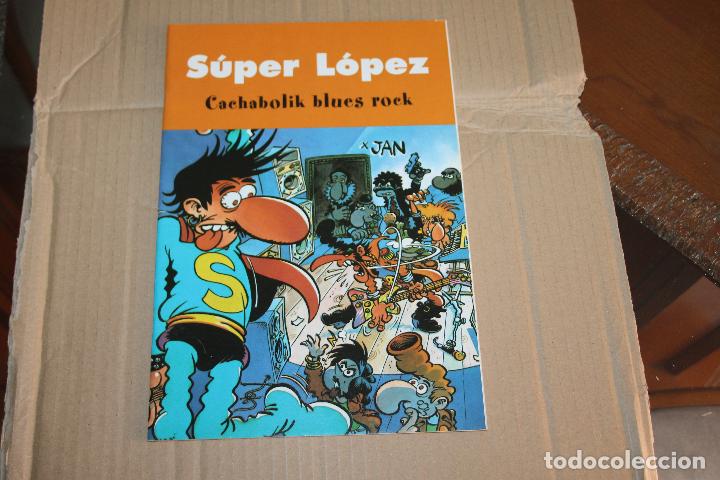 C&oacute;mics: SUPER LOPEZ, CACHALOLIK BLUES ROCK, R&Uacute;STICA, EDICIONES B - Foto 1
