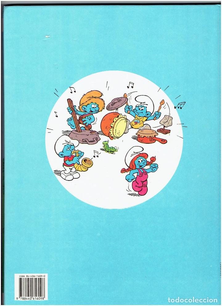 C&oacute;mics: * Colecci&oacute;n Los Pitufos n&ordm; 13 * Los Pitufos y los Pitufitos & El Pitufo Robot * Ediciones B 1990 * - Foto 3
