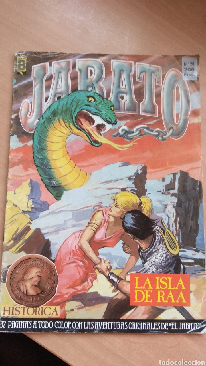 C&oacute;mics: Jabato - Foto 1