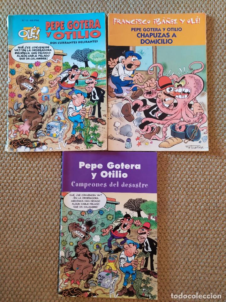 C&oacute;mics: Lote 3x Pepe Gotera y Otilio - Foto 1