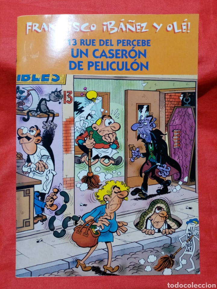 C&oacute;mics: 13 Rue del Percebe Un Caser&oacute;n de Pelicul&oacute;n - Ed. B 2001 - Foto 1