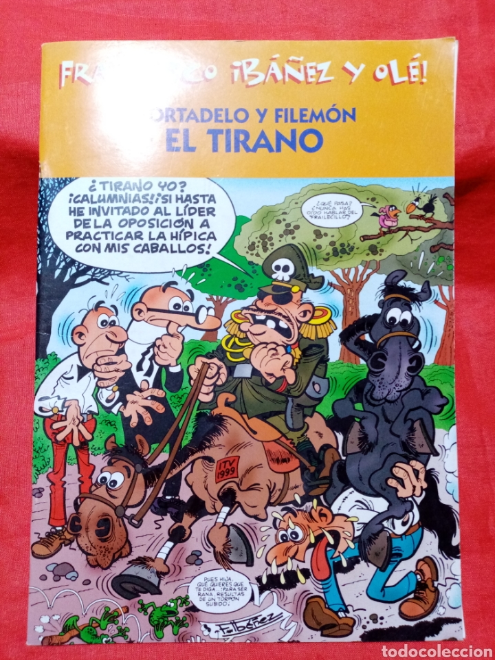 C&oacute;mics: Mortadelo y Filem&oacute;n - El Tirano - Ed. B 2001 - Foto 1