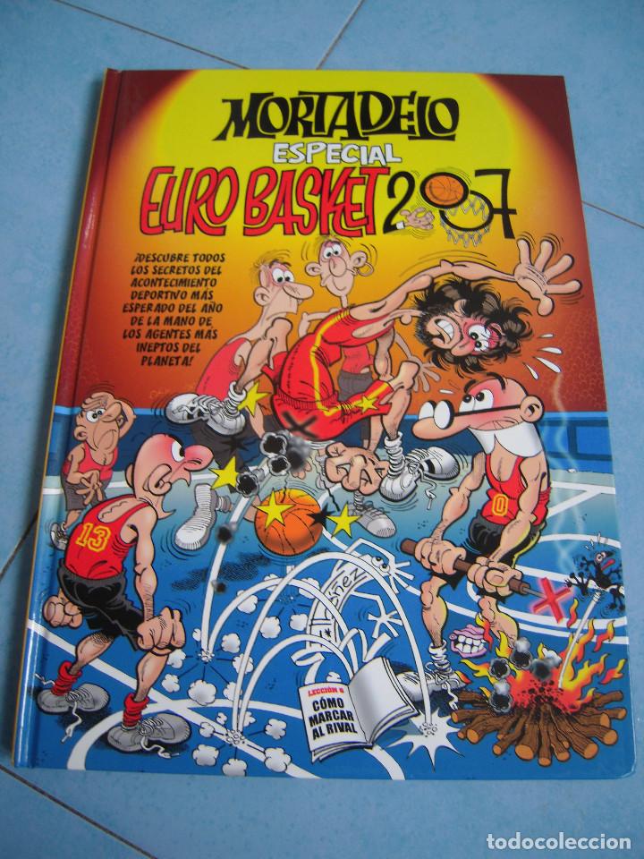 C&oacute;mics: Mortadelo Especial Euro Basket 2007 - Foto 1