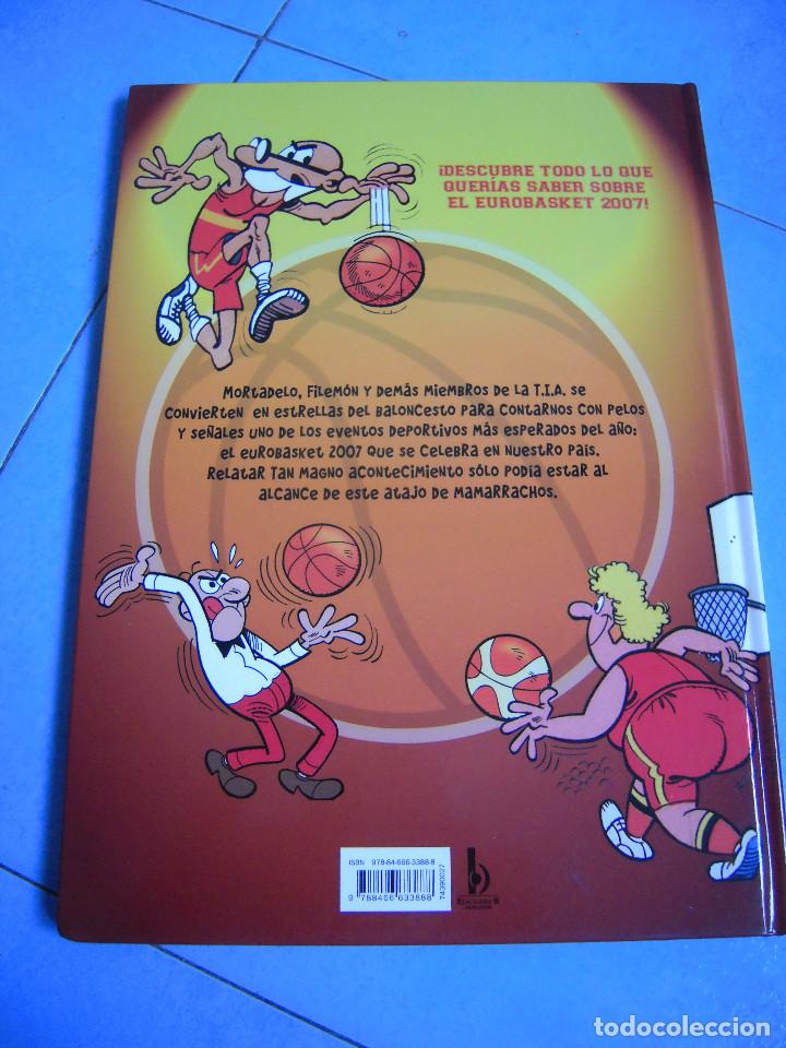 C&oacute;mics: Mortadelo Especial Euro Basket 2007 - Foto 3