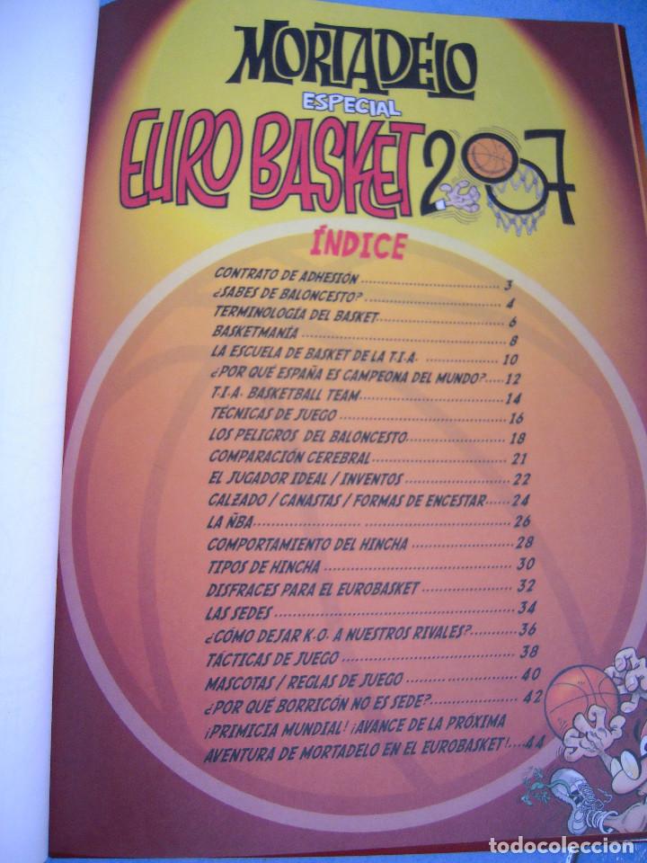 C&oacute;mics: Mortadelo Especial Euro Basket 2007 - Foto 6