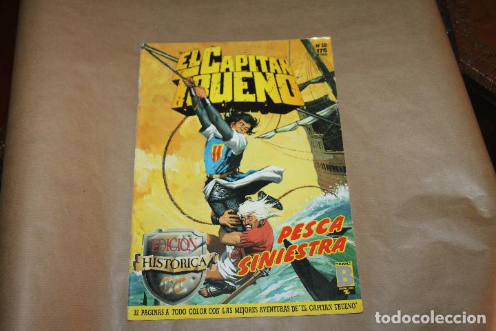C&oacute;mics: EL CAPIT&Aacute;N TRUENO N&ordm; 30, EDICI&Oacute;N HIST&Oacute;RICA, EDICIONES B - Foto 1