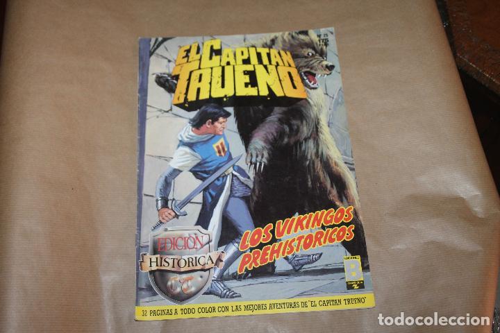 C&oacute;mics: EL CAPIT&Aacute;N TRUENO N&ordm; 25, EDICI&Oacute;N HIST&Oacute;RICA, EDICIONES B - Foto 1
