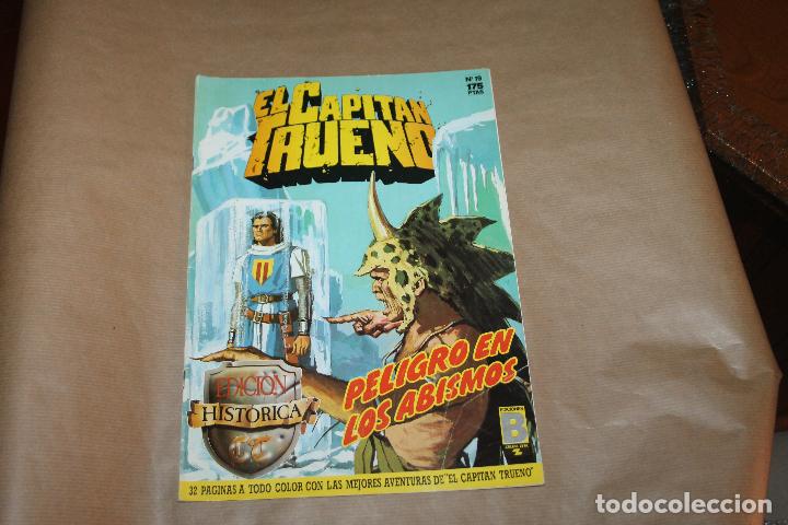 C&oacute;mics: EL CAPIT&Aacute;N TRUENO N&ordm; 19, EDICI&Oacute;N HIST&Oacute;RICA, EDICIONES B - Foto 1
