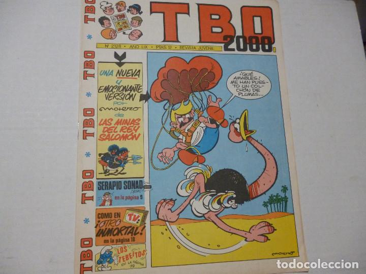 C&oacute;mics: TBO - 2000 - N&ordm; 2128 - LAS MINAS DEL REY SALOM&Oacute;N - - Foto 1