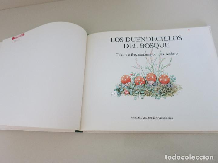 C&oacute;mics: CUENTO LOS DUENDECILLOS DEL BOSQUE TEXTO E ILUSTRACIONES DE ELSA BESKOW - Foto 5
