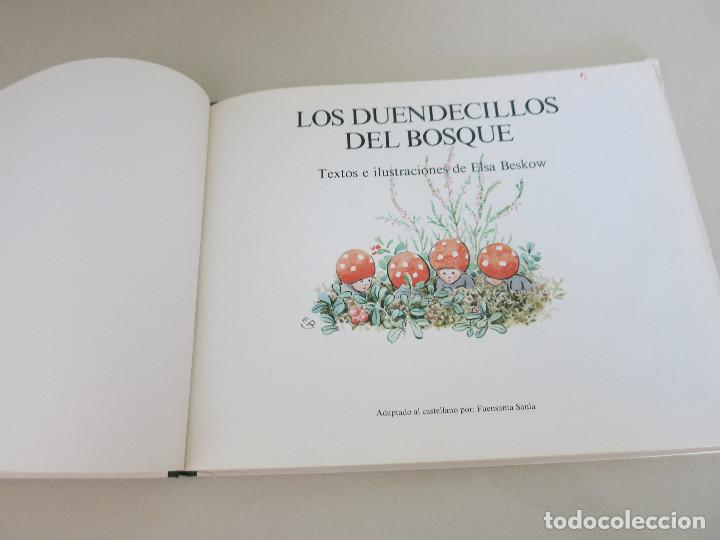 C&oacute;mics: CUENTO LOS DUENDECILLOS DEL BOSQUE TEXTO E ILUSTRACIONES DE ELSA BESKOW - Foto 6
