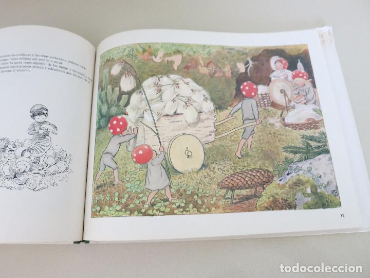 C&oacute;mics: CUENTO LOS DUENDECILLOS DEL BOSQUE TEXTO E ILUSTRACIONES DE ELSA BESKOW - Foto 7