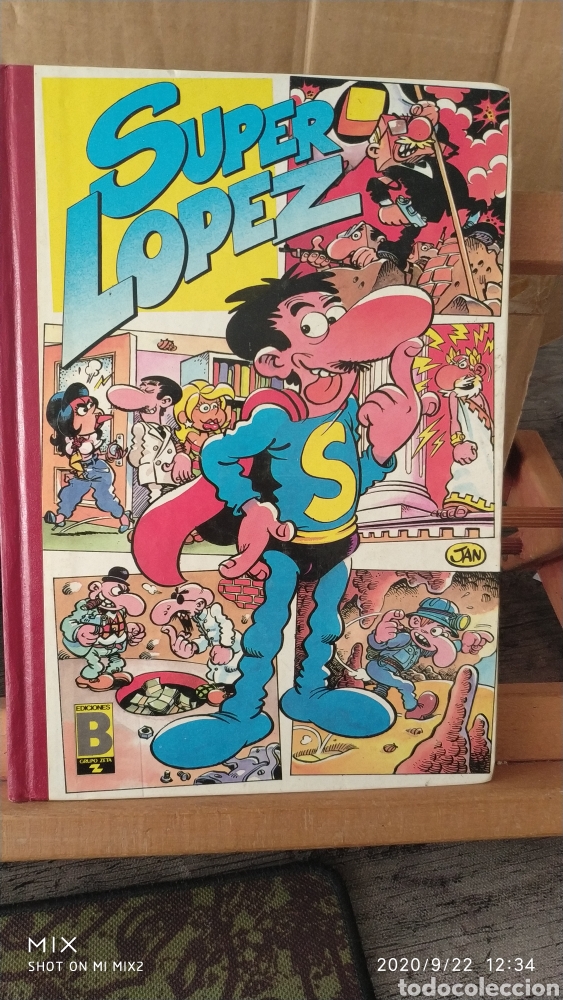 C&oacute;mics: Superl&oacute;pez N&ordm; 2 (tapa dura, 1&ordf; EDICI&Oacute;N 1987) - Foto 1