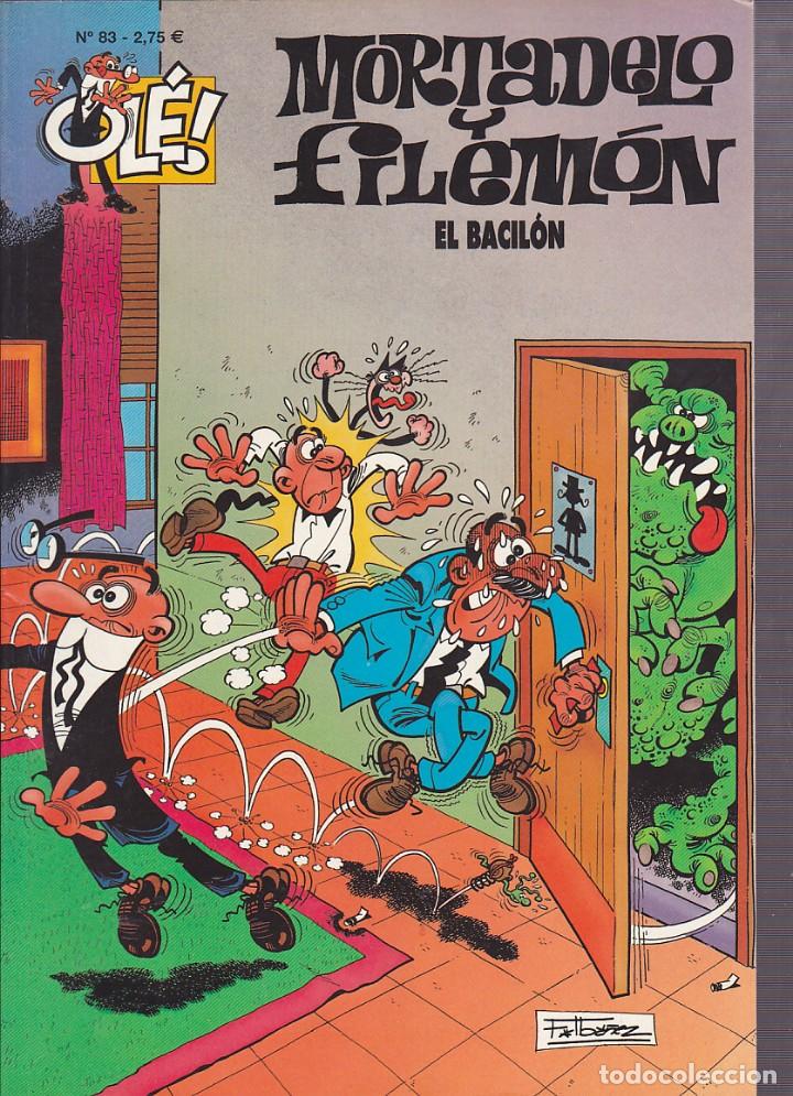 Comic Coleccion Ole Mortadelo Y Filemon Edicion - Comprar Comics Humor ...