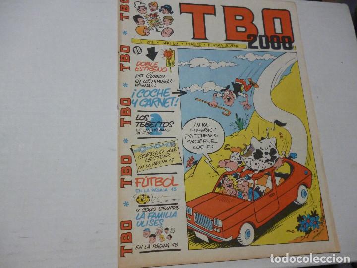 C&oacute;mics: TBO N&ordm; 2000 - N&ordm; 2111 - &iexcl;COCHE Y CARNET! - Foto 1