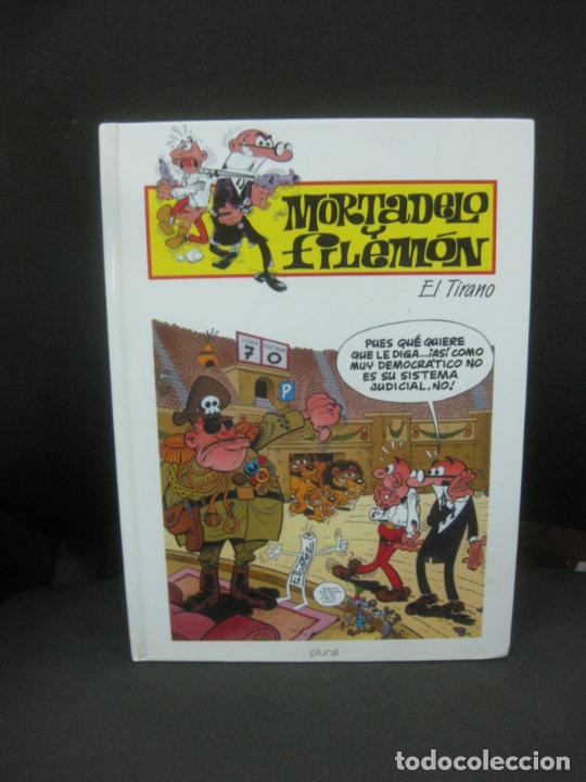 C&oacute;mics: MORTADELO Y FILEMON. EL TIRANO. EDICIONES B, PLURAL 2000. FRANCISCO IBA&Ntilde;EZ. - Foto 1