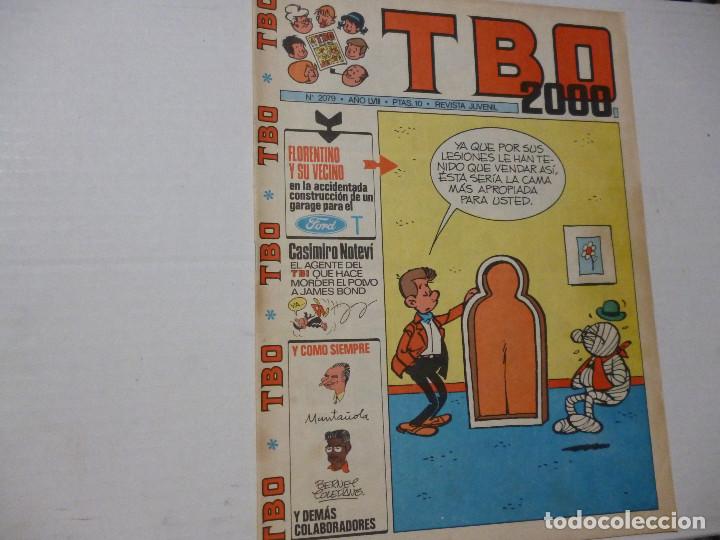 C&oacute;mics: TBO 2000 - N&ordm; 2079 - FLORENTINO Y SU VECINO - - Foto 1