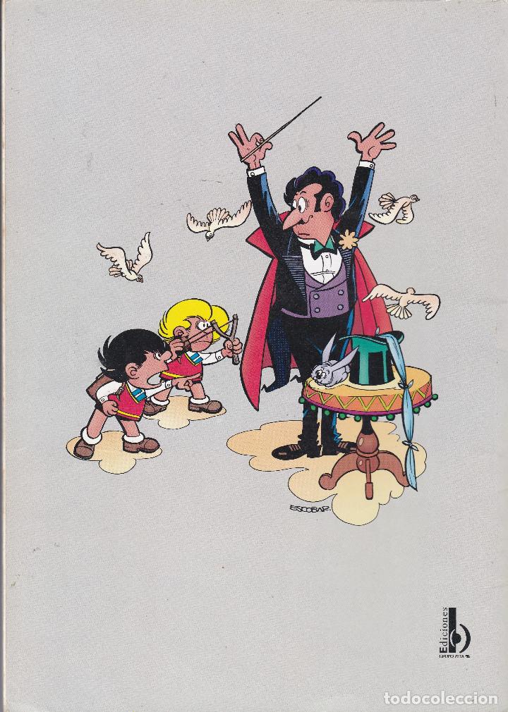 C&oacute;mics: ZIPI Y ZAPE N&ordm; 6 EDITADO POR EDICIONES B EN 1997. - Foto 2