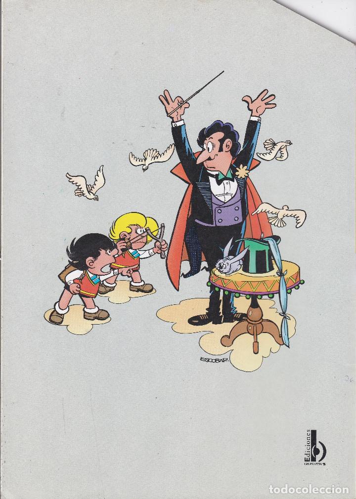 C&oacute;mics: ZIPI Y ZAPE N&ordm; 5 EDITADO POR EDICIONES B EN 1997. - Foto 2