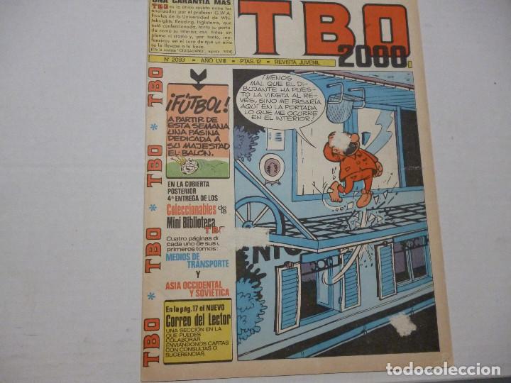 C&oacute;mics: TBO 2000 - N&ordm; 2093 - ASIA OCCIDENTAL Y SOVI&Eacute;TICA - - Foto 1