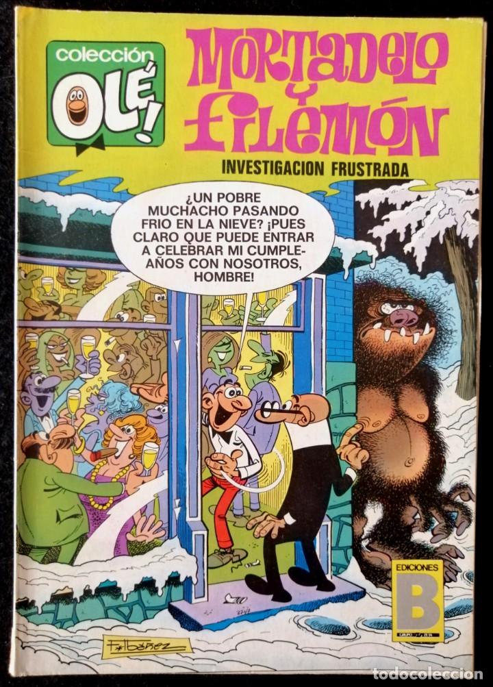 C&oacute;mics: OL&Eacute;! MORTADELO Y FILEM&Oacute;N N&ordm; 111-M1 - EDICIONES B 1987 - 225 PTAS. - Foto 1