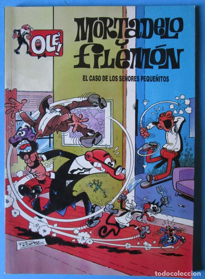 C&oacute;mics: OL&Eacute;! MORTADELO Y FILEM&Oacute;N N&ordm; 9 - EDICIONES B - 1&ordf; EDICI&Oacute;N 1993 - 275 PTAS. - Foto 1