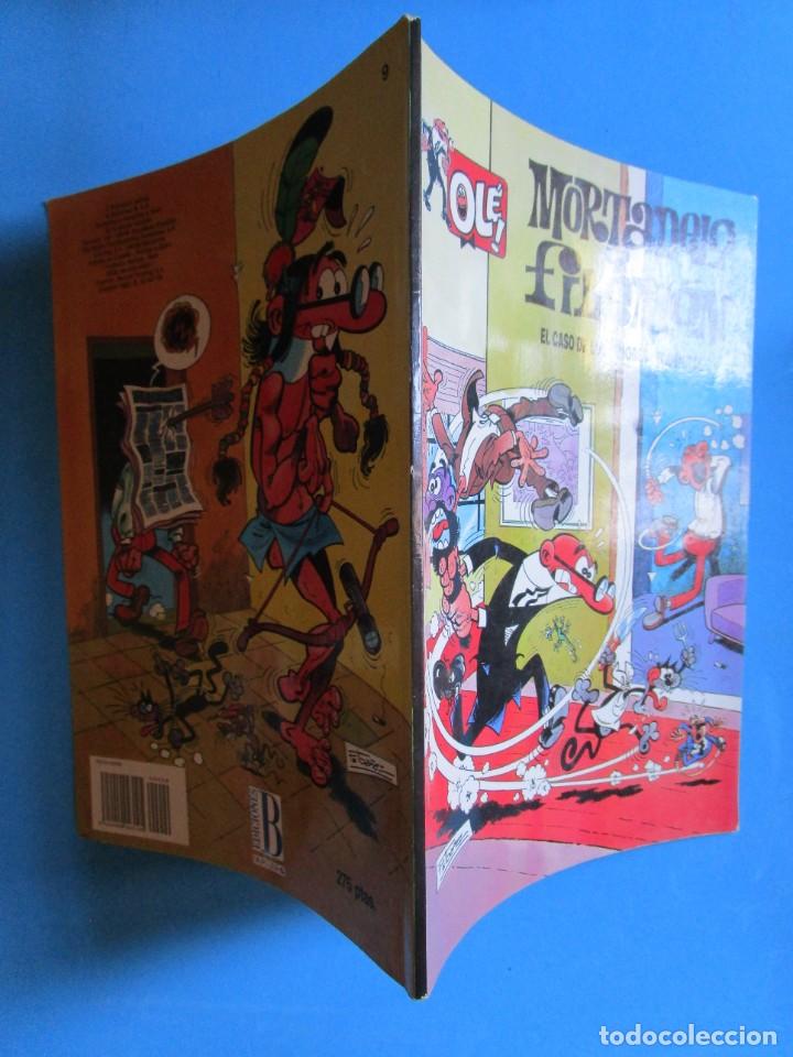 C&oacute;mics: OL&Eacute;! MORTADELO Y FILEM&Oacute;N N&ordm; 9 - EDICIONES B - 1&ordf; EDICI&Oacute;N 1993 - 275 PTAS. - Foto 2