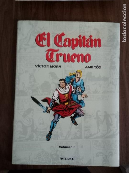C&oacute;mics: El Capit&aacute;n Trueno - Victor Mora y Ambr&oacute;s - Foto 1