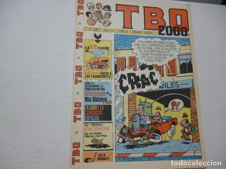 C&oacute;mics: TBO 2000 - N&ordm; 2118 - LA LUNA Y LA CONQUISTA ESPACIAL - - Foto 1