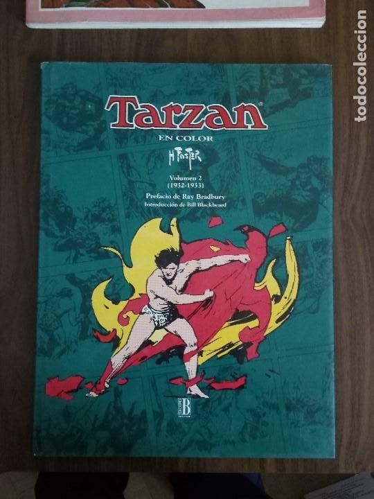 C&oacute;mics: Tarzan Volumen 2 (1932-1933) - Hal Foster - Foto 1