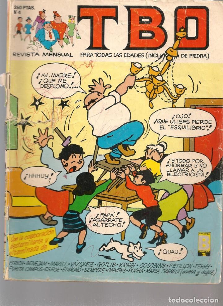 C&oacute;mics: TBO. N&ordm; 4. EDICIONES B. 1988. (P/B2) - Foto 1