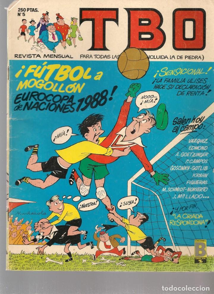 C&oacute;mics: TBO. N&ordm; 5. EDICIONES B. 1988. (P/B2) - Foto 1