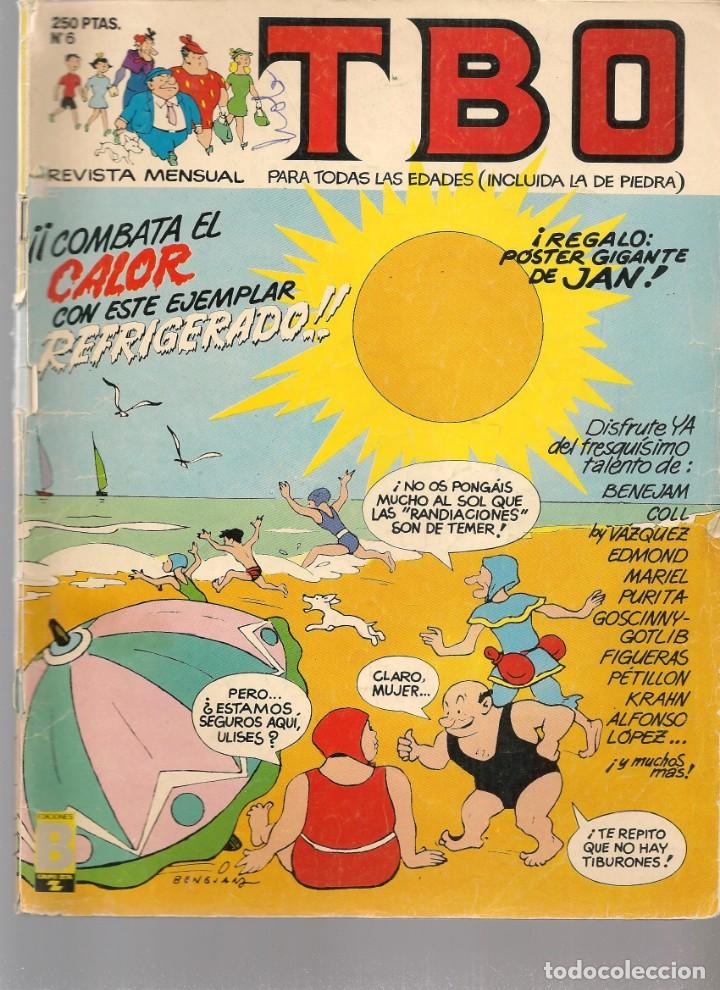 C&oacute;mics: TBO. N&ordm; 6. EDICIONES B. 1988. (P/B2) - Foto 1
