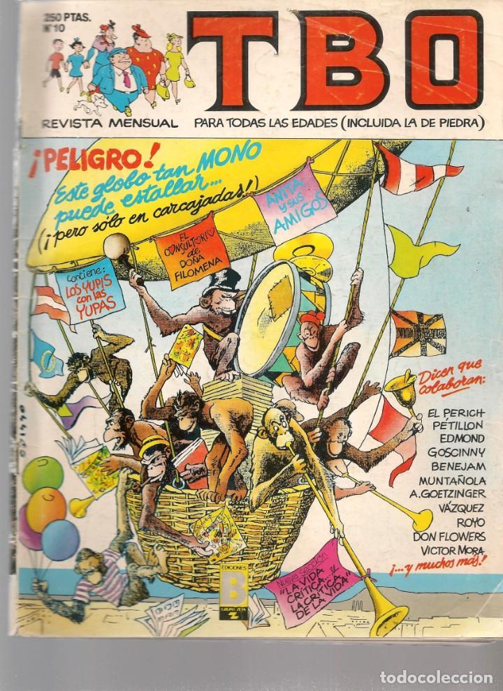 C&oacute;mics: TBO. N&ordm; 10. EDICIONES B. 1988. (P/B2) - Foto 1