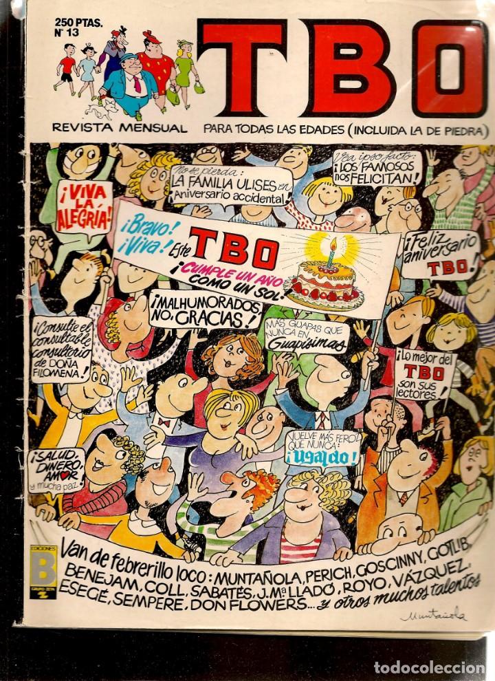 C&oacute;mics: TBO. N&ordm; 13. EDICIONES B. 1988. (P/B2) - Foto 1