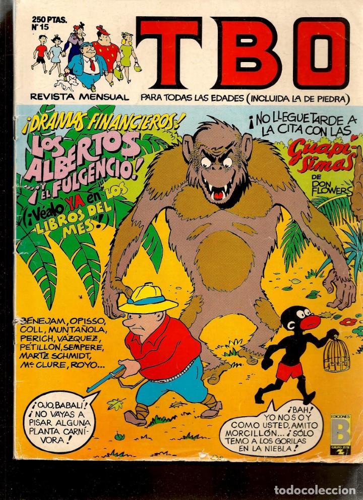 C&oacute;mics: TBO. N&ordm; 15. EDICIONES B. 1988. (P/B2) - Foto 1