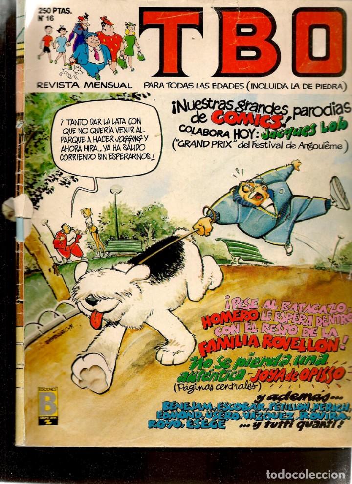 C&oacute;mics: TBO. N&ordm; 16. EDICIONES B. (P/B2) - Foto 1