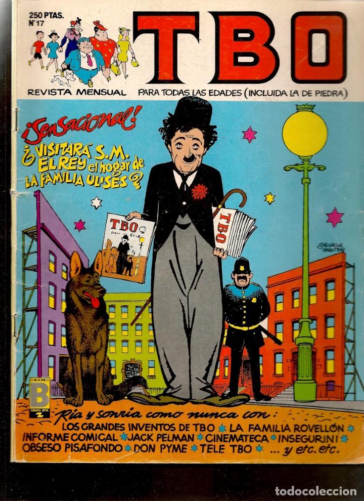 C&oacute;mics: TBO. N&ordm; 17. EDICIONES B. (P/B2) - Foto 1