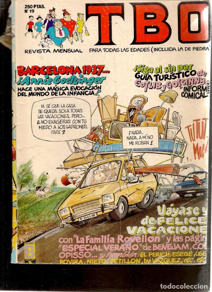 C&oacute;mics: TBO. N&ordm; 19. EDICIONES B. (P/B2) - Foto 1