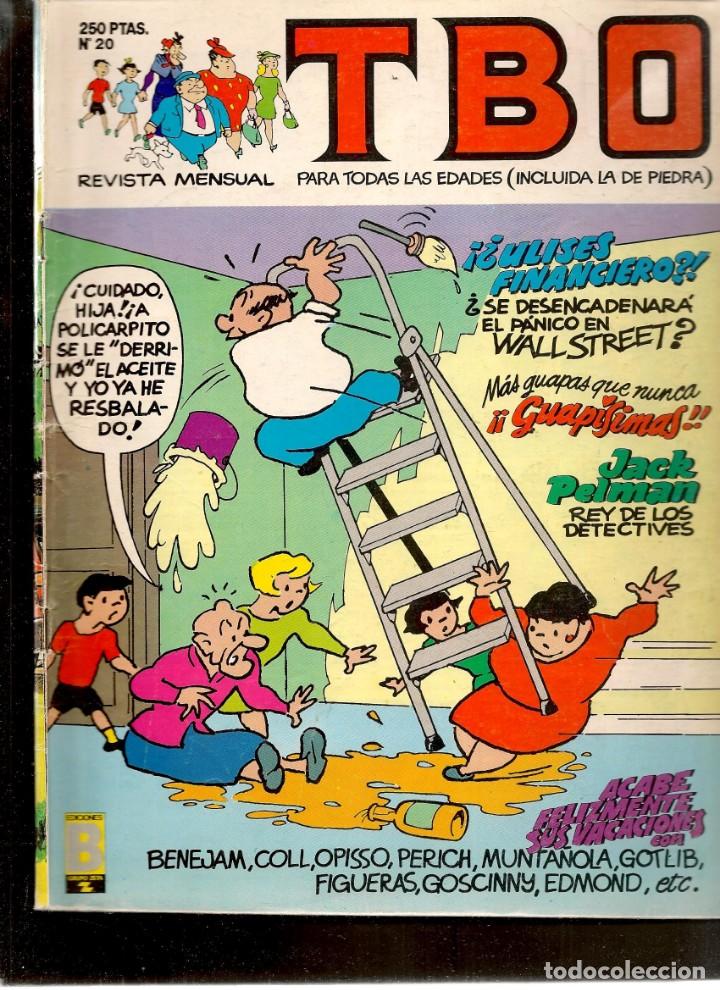 C&oacute;mics: TBO. N&ordm; 20. EDICIONES B. (P/B2) - Foto 1