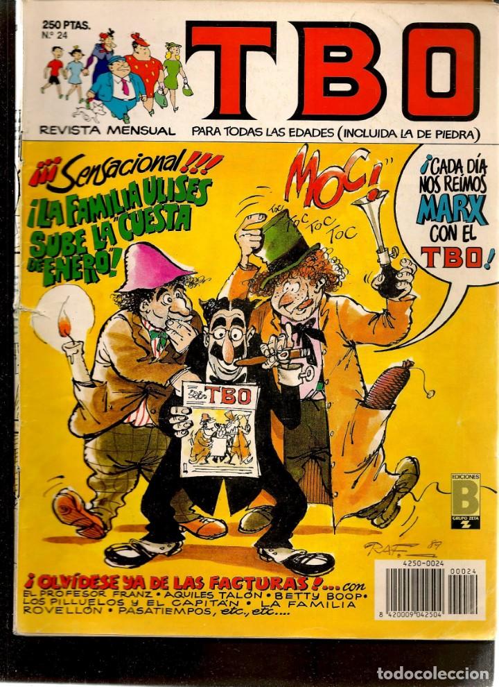 C&oacute;mics: TBO. N&ordm; 24. EDICIONES B. (P/B2) - Foto 1