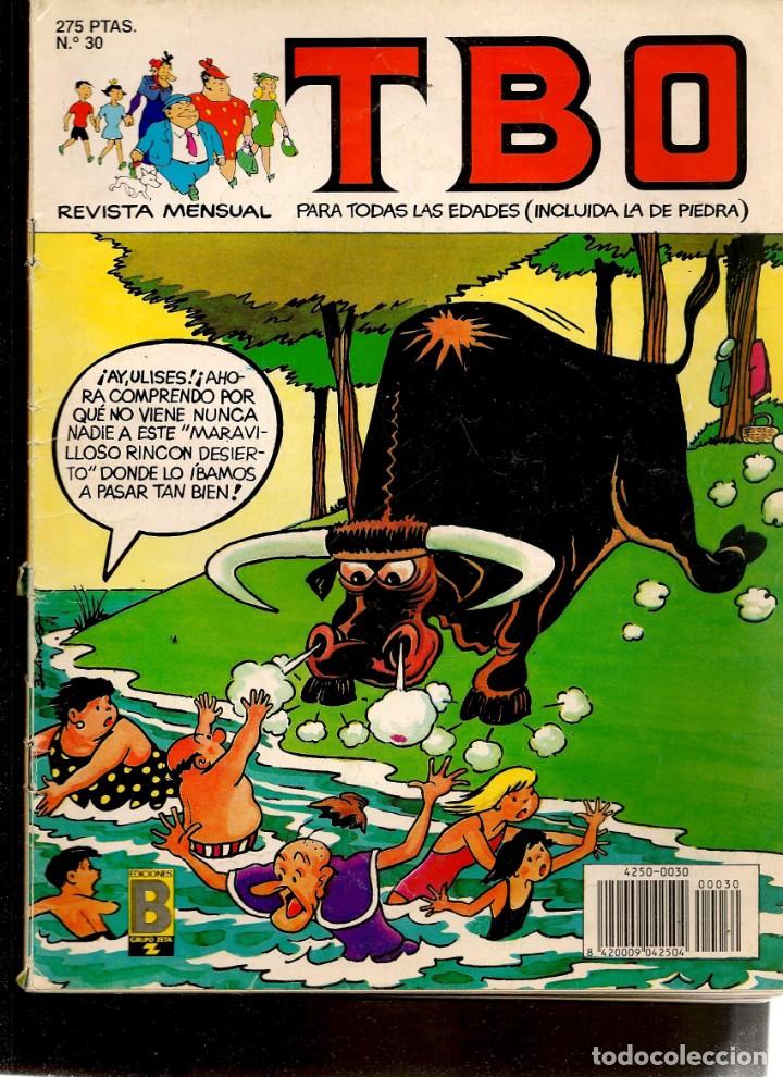 C&oacute;mics: TBO. N&ordm; 30. EDICIONES B. (P/B2) - Foto 1