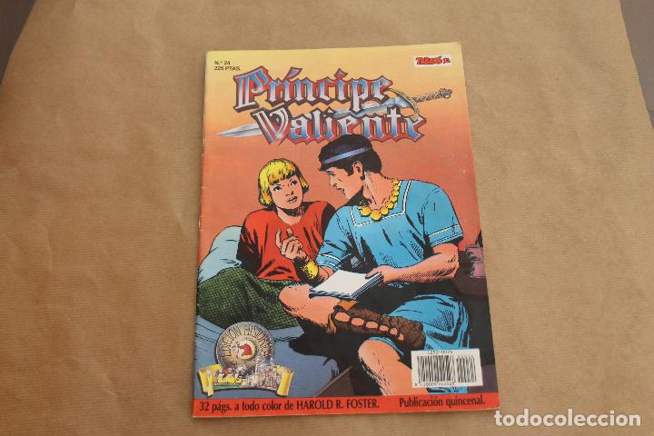 C&oacute;mics: PRINCIPE VALIENTE N&ordm; 24, EDICI&Oacute;N HIST&Oacute;RICA, EDICIONES B - Foto 1