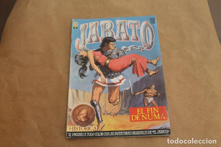 C&oacute;mics: JABATO N&ordm; 14, EDICI&Oacute;N HIST&Oacute;RICA, EDICIONES B - Foto 1