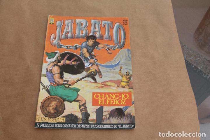 C&oacute;mics: JABATO N&ordm; 20, EDICI&Oacute;N HIST&Oacute;RICA, EDICIONES B - Foto 1