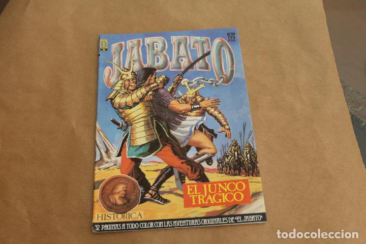 C&oacute;mics: JABATO N&ordm; 24, EDICI&Oacute;N HIST&Oacute;RICA, EDICIONES B - Foto 1