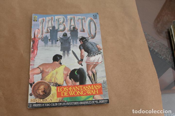 C&oacute;mics: JABATO N&ordm; 43, EDICI&Oacute;N HIST&Oacute;RICA, EDICIONES B - Foto 1