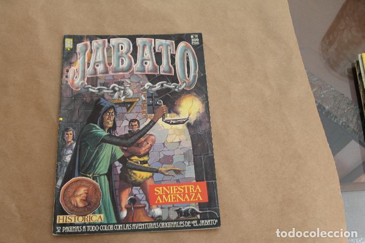 C&oacute;mics: JABATO N&ordm; 72, EDICI&Oacute;N HIST&Oacute;RICA, EDICIONES B - Foto 1