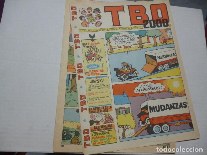 C&oacute;mics: TBO 2000 - N&ordm; 2117 - MUDANZAS - - Foto 1